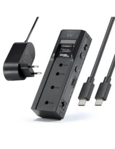 EWENT EW7065 Clonador Dual bay HDD/NVMe M2 SSD