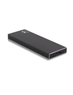 Ewent EW7023 Caja externa SSD M2 USB 31 Aluminio