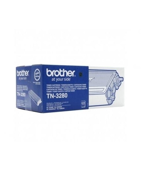 Tóner Original Brother TN-3280 Alta Capacidad/ Negro