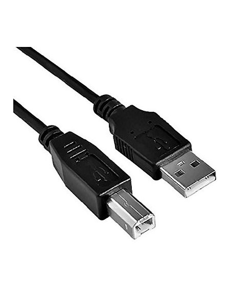 Nanocable Cable USB 20 Tipo A - B Negro 45M