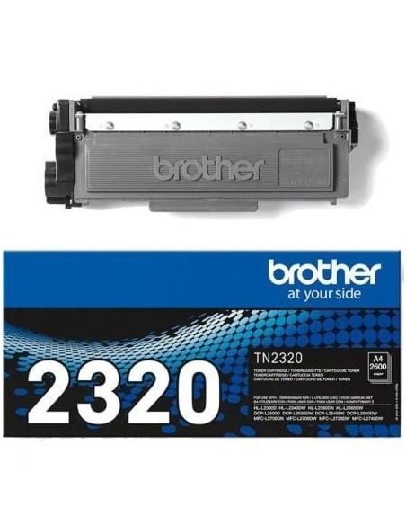 Tóner Original Brother TN-2320/ Negro