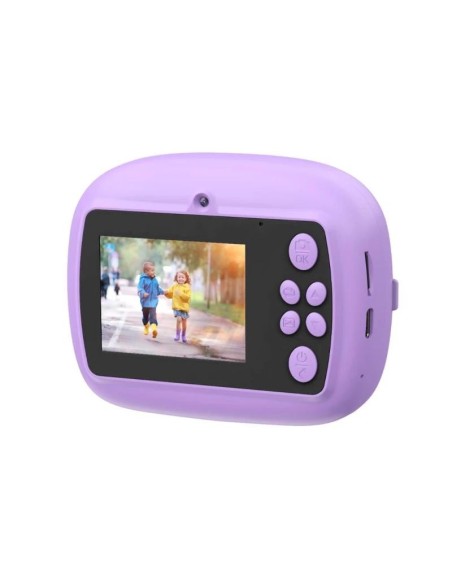 Celly Cámara Fotos Niños Imprimible Violeta
