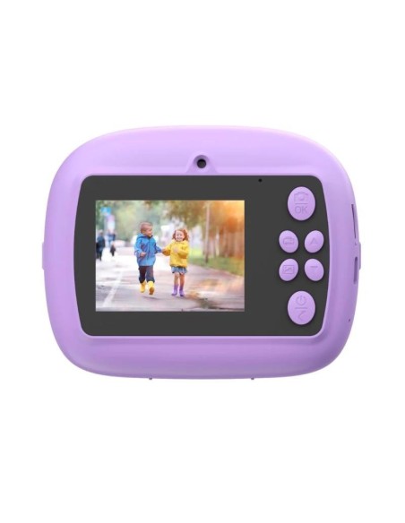 Celly Cámara Fotos Niños Imprimible Violeta