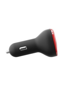 Energy sistem Car Transmitter FM Red (microSD'MP3)
