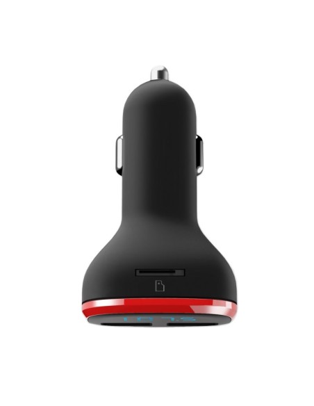 Energy sistem Car Transmitter FM Red (microSD'MP3)