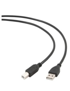 Gembird Cable USB 20 Tipo A/M-B/M 18 Mts Negro