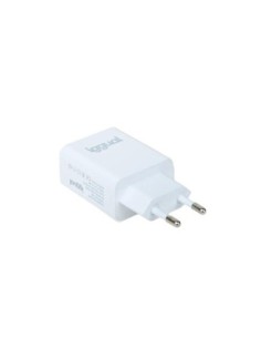 iggual Cargador de pared 1xUSB 5V/2'4A (12W) 2