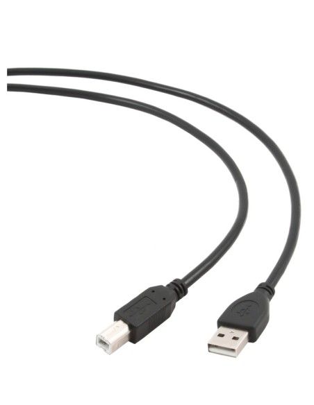 Gembird Cable USB 20 Tipo A/M-B/M 18 Mts Negro