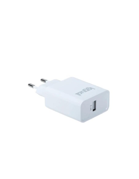 iggual Cargador de pared 1xUSB 5V/2'4A (12W)