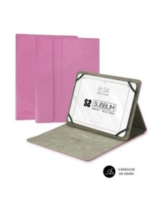 Funda Subblim Clever Stand para Tablets de 9'-10.1'/ Rosa