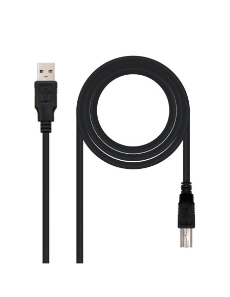 Nanocable Cable USB 20 Impresora Tipo A/M-B/M 1 M