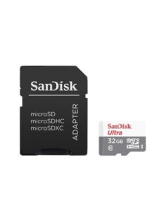 Sandisk SDSQUNR-032G-GN3MA microSDHC 32GB CL10 c/a