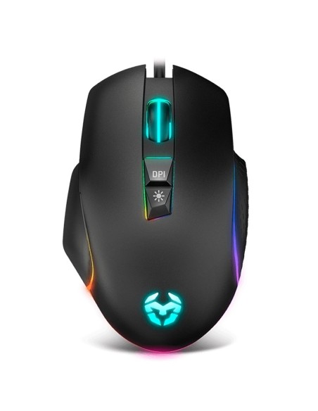 Krom Raton Gaming Keos RGB rainbow