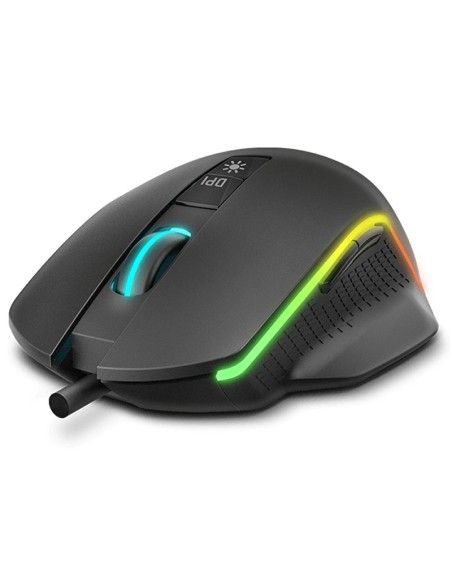 Krom Raton Gaming Keos RGB rainbow