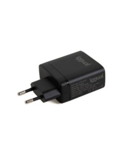 iggual Cargador rápido USB PD tipo C 45W GaN 2