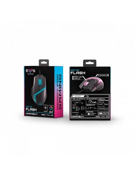 Energy Sistem Raton Gaming ESG M2 6400 DPI RGB