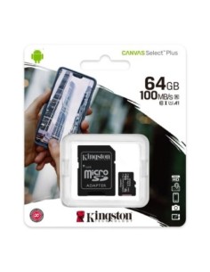 Kingston SDCS2/64GB micro SD XC clase 10 64GB c/a