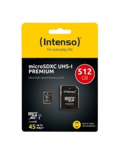 Intenso 3423493 Micro SD UHS-I Premium 512G c/adap
