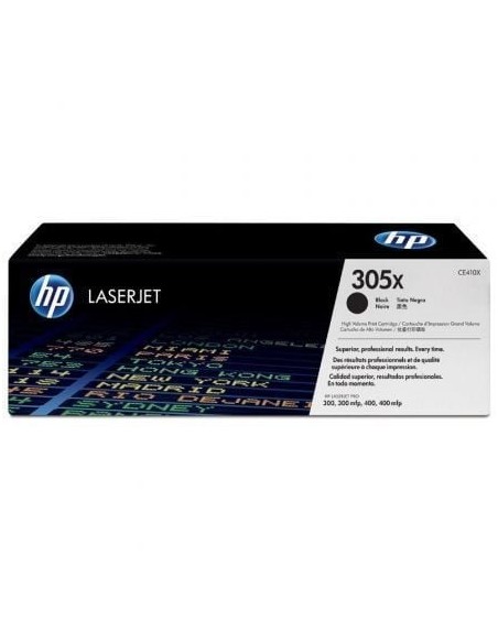 Tóner Original HP nº305X XL Alta Capacidad/ Negro