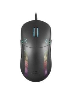 Mars Gaming Ratón MMPRO ULTRALIGHT RGB BLACK