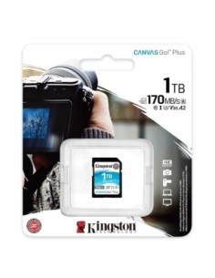 Kingston Canvas Go! Plus SD 1TB class 10 U3 V30 2