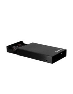 Coolbox Caja HDD 3.5" SCA-3533 USB3.0 Negra Alum 2