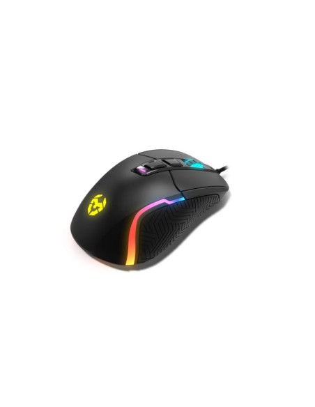 KROM Ratón Gaming KICK RGB