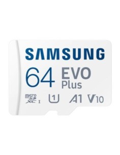 Samsung MicroSDHC EVO Plus New 64GB Clase 10 2