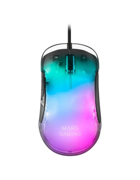 Mars Gaming Raton Gaming MMGLOW black