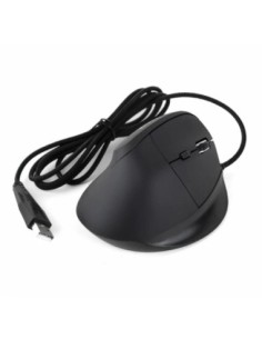 iggual Ratón ergonómico vertical USB ERGO-V 2