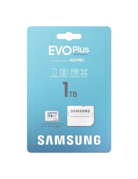 Samsung MicroSDHC EVO Plus New 1TB Clase 10