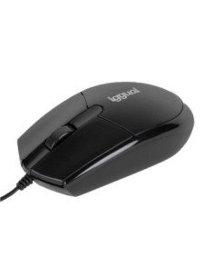 iggual Ratón óptico COM-BASIC3-800DPI negro 2