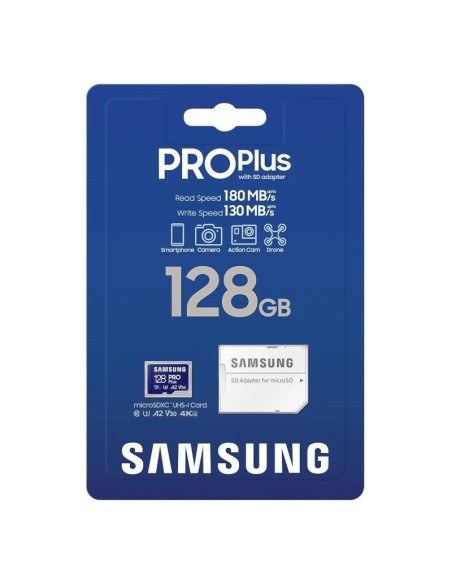 Samsung MicroSDHC PRO Plus 128GB