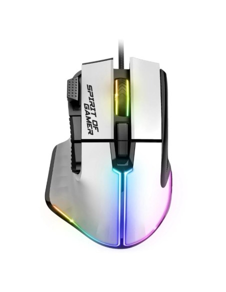 Spirit of Gamer Raton Souris Pro M5 Blanco