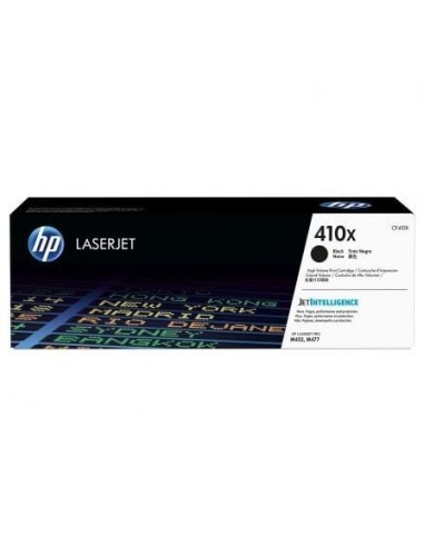 Tóner Original HP nº410X XL Alta Capacidad/ Negro