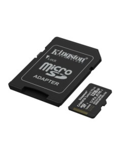 Kingston SDCS3/128GB microSD XC Gen3 150MB/s A1