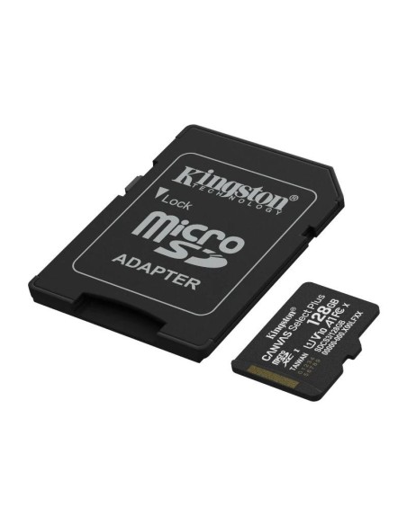 Kingston SDCS3/128GB microSD XC Gen3 150MB/s A1