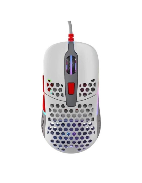 Cherry Xtrfy Ratón RGB 400-16.000 dpi USB Retro