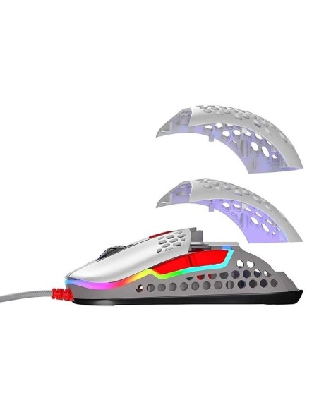 Cherry Xtrfy Ratón RGB 400-16.000 dpi USB Retro