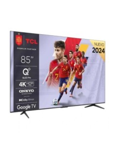 TCL 85C655 TV 85" UHD QLED GOOGLETV ONKYO SOUND
