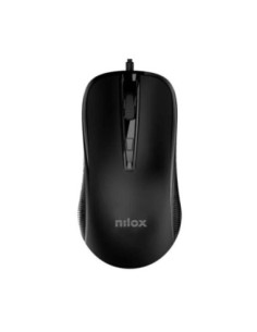 Nilox Ratón MOUSB1014 2400 dpi USB 2