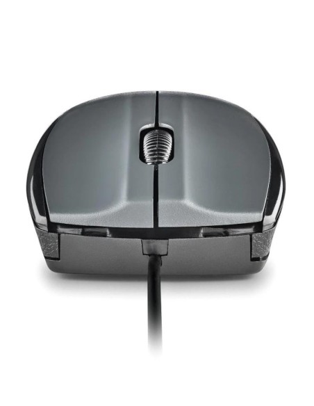 NGS Ratón Musk Láser Cable 1200 DPI