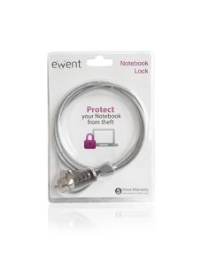Ewent Cable Seguridad con combinacion