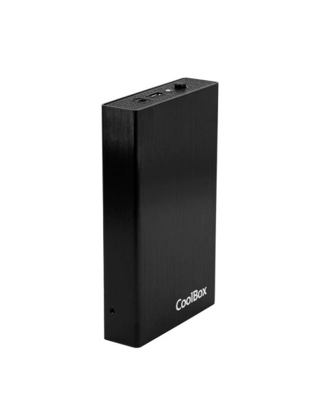 Coolbox Caja HDD 3.5" SCA-3533 USB3.0 Negra Alum