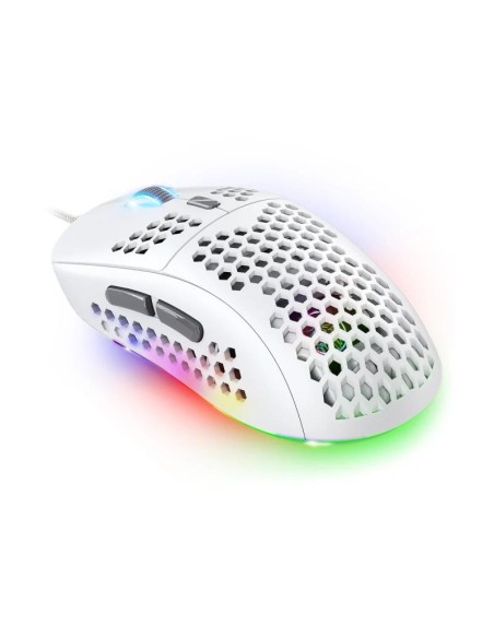 Spirit of Gamer Ratón Pro M4 White