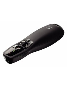 Logitech R400 Wireless Presenter + puntero láser