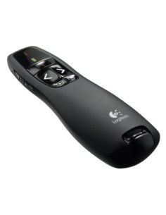 Logitech R400 Wireless Presenter + puntero láser 2