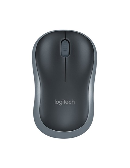 Logitech Ratón Inalámbrico M185 Negro