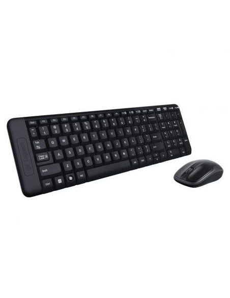 Teclado y Ratón Inalámbricos Logitech Wireless Combo MK220