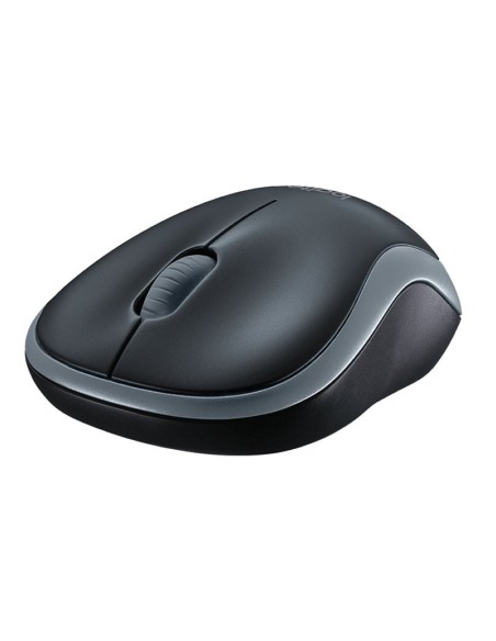 Logitech Ratón Inalámbrico M185 Negro